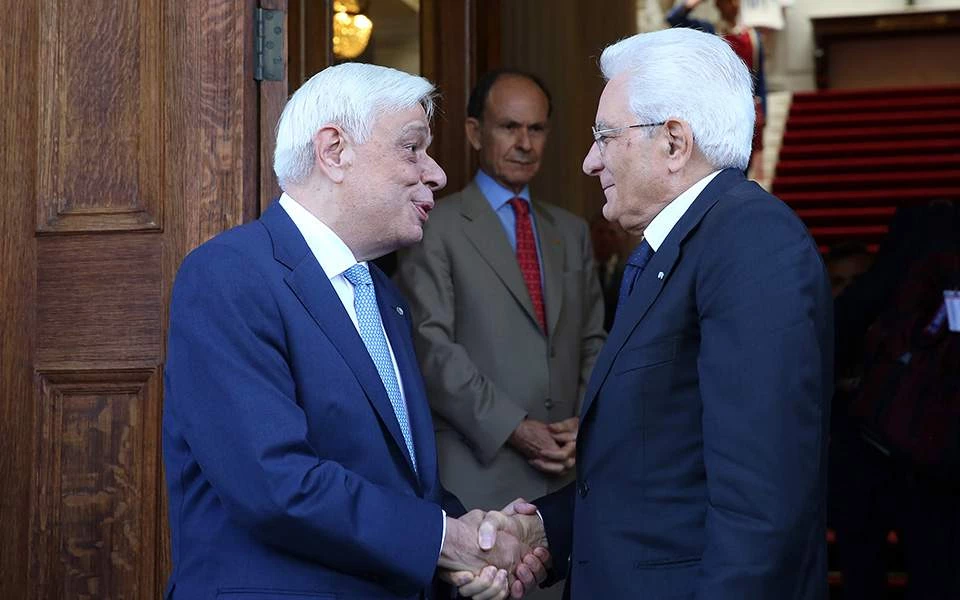 Ιταλική συγγνώμη από Ματαρέλα για τον πόλεμο του ’40